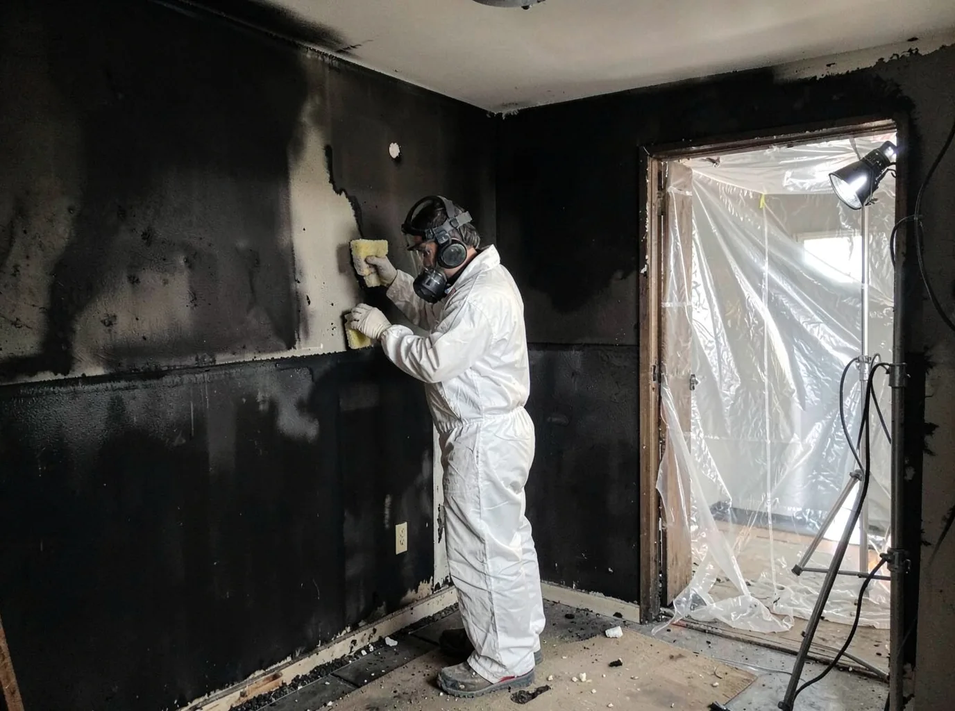 Fire Damage Restoration company in Springer, NM